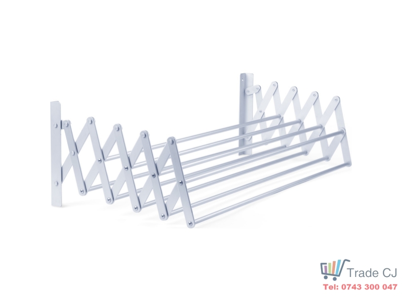 Uscator rufe metalic SGTT Classic MD2, prindere pe perete, extensibil, capacitate uscare 7.2m