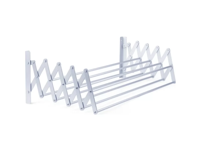 Uscator rufe metalic SGTT Classic MD2, prindere pe perete, extensibil, capacitate uscare 7.2m