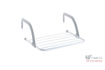 Uscator rufe cu sistem agatare pentru balcon sau calorifer 63x49x17 cm