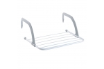 Uscator rufe cu sistem agatare pentru balcon sau calorifer 63x49x17 cm