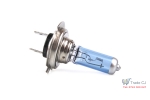 Bec auto cu halogen pentru far H7 Super White, UV Filter, 12V, 55W