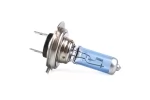 Bec auto cu halogen pentru far H7 Super White, UV Filter, 12V, 55W