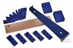 Kit montare parchet laminat, 36 buc