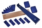 Kit montare parchet laminat, 36 buc