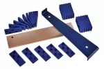 Kit montare parchet laminat, 36 buc