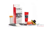 Kit DIY pentru polish faruri cu pasta, bureti si discuri abrazive