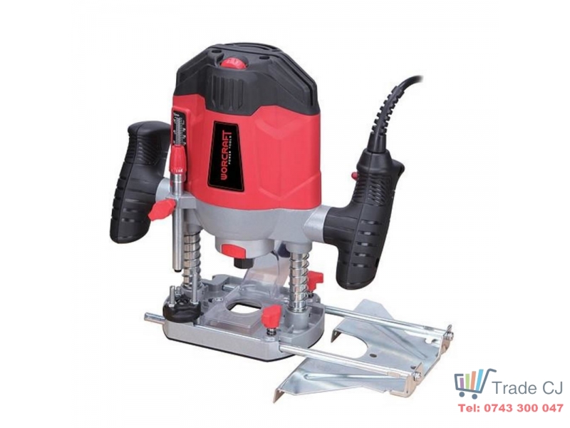 Freza electrica Worcraft WPER301, 1200W, turatie variabila