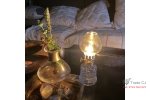 Mini Lampa cu gaz Strend Pro Luna, Inaltime 14.3 cm, abajur de sticla