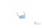 Uscator de rufe pentru calorifer sau balcon, Strend Pro WR1012A, 52x36x17 cm