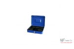 Caseta bani Strend Pro CashBox, 250x180x90 mm, albastra