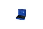 Caseta bani Strend Pro CashBox, 250x180x90 mm, albastra