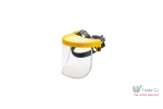 Casca de protectie motocoasa, cu viziera plexiglas, Strend Pro TY-MZ7