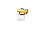 Casca de protectie motocoasa, cu viziera plexiglas, Strend Pro TY-MZ7