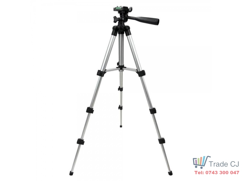 Trepied pentru nivela laser aparat foto SGTT max 1.2m inaltime, sistem prindere 1 4 si husa transport