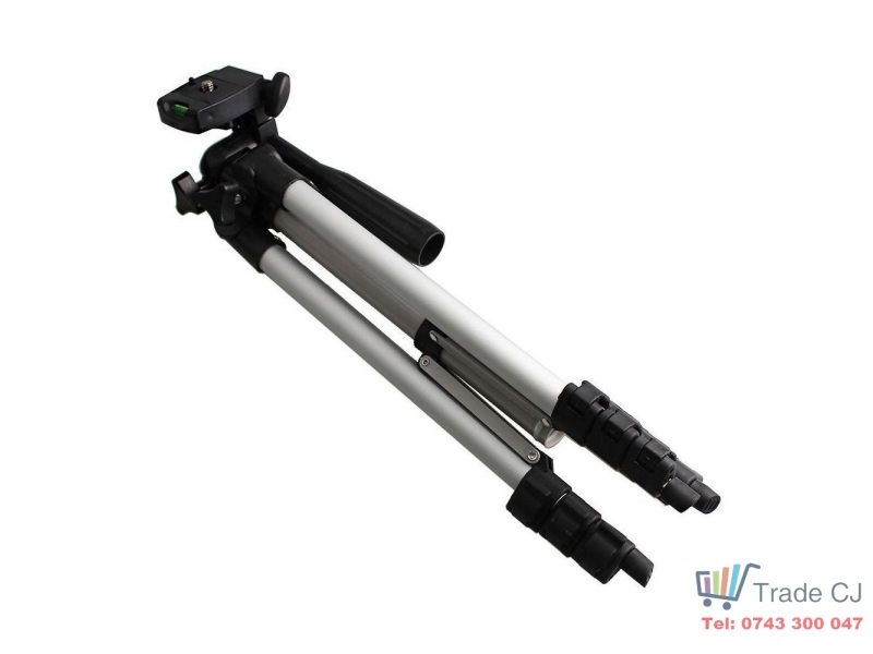 Trepied pentru nivela laser aparat foto SGTT max 1.2m inaltime, sistem prindere 1 4 si husa transport
