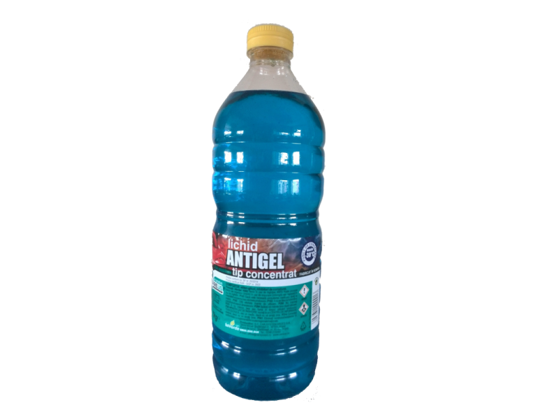 Antigel albastru concentrat 1kg