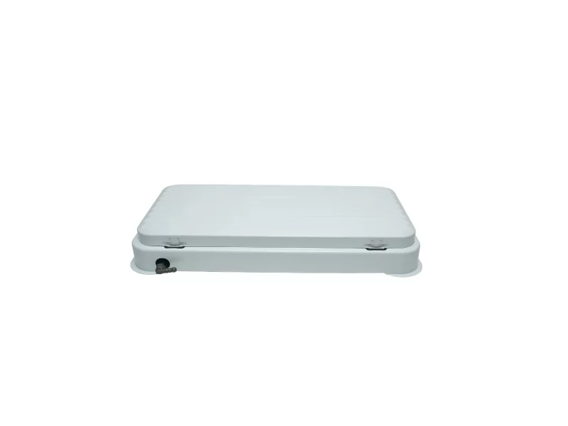 Aragaz tip plita, cu 3 arzatoare, putere 2x2 KW, diametru arzatorare 2x83 mm si 1x58 mm, dimensiuni 590 x 315 x 53 mm