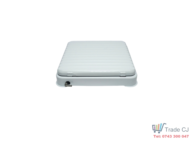 Aragaz tip plita, 4 arzatoare, putere 4x2.2 KW, diametru arzatoare 80 mm, dimensiuni 510 x 510 x 95 mm