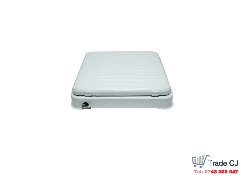 Aragaz tip plita, 4 arzatoare, putere 4x2.2 KW, diametru arzatoare 80 mm, dimensiuni 510 x 510 x 95 mm