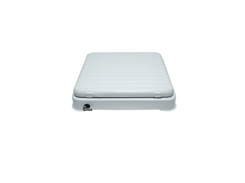 Aragaz tip plita, 4 arzatoare, putere 4x2.2 KW, diametru arzatoare 80 mm, dimensiuni 510 x 510 x 95 mm