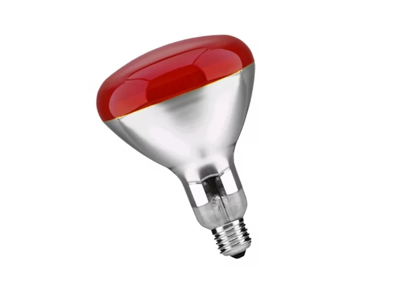 Bec infrarosu pentru cresterea puilor, prindere E27, 150 W
