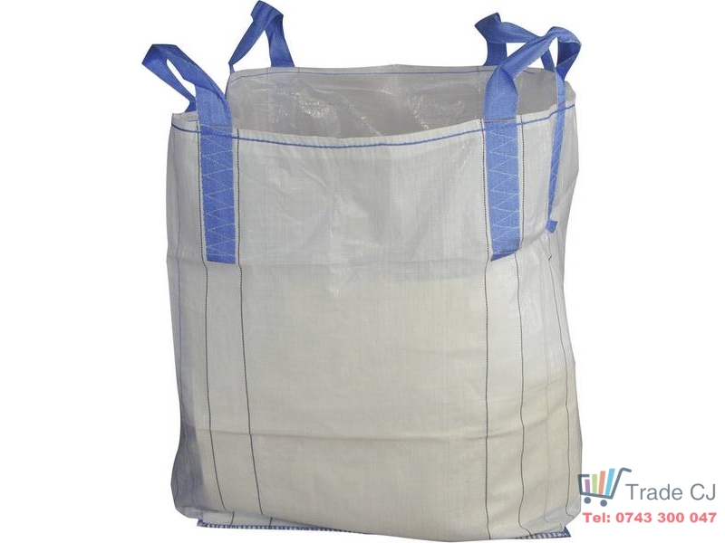 Sac rafie volum mare, 4 manere 93x93x120 cm, max 1000 kg