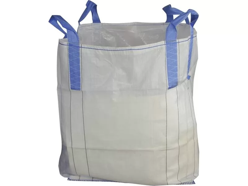 Sac rafie volum mare, 4 manere 93x93x120 cm, max 1000 kg