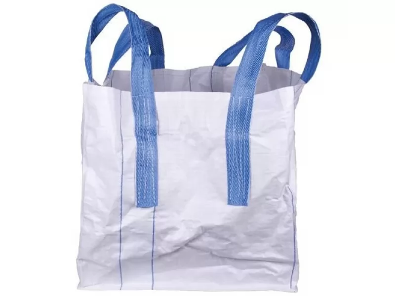Sac rafie volum mare, 4 manere 93x93x120 cm, max 1000 kg