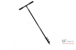 Burghiu metalic pentru pamant SGTT,diametru 110mm