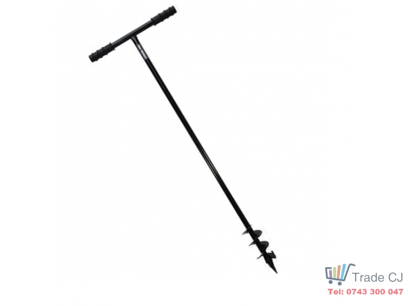 Burghiu metalic pentru pamant SGTT,diametru 110mm