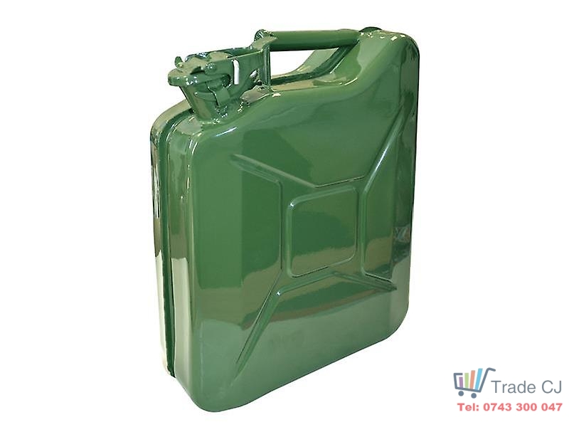 Canistra metalica cu maner transport 10l