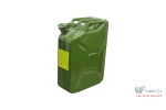 Canistra metalica cu manere transport 20l