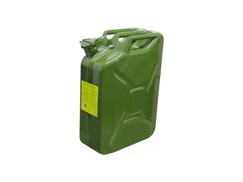 Canistra metalica cu manere transport 20l
