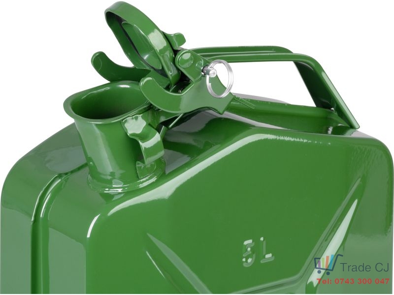 Canistra metalica cu maner transport 5 l