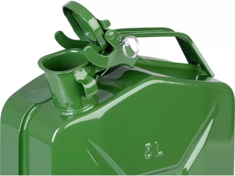 Canistra metalica cu maner transport 5 l