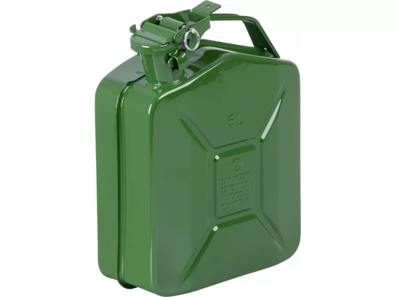Canistra metalica cu maner transport 5 l