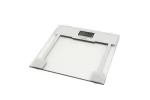 Cantar electronic de persoane Home HG FM 10, 150 kg, sticla, Transparent