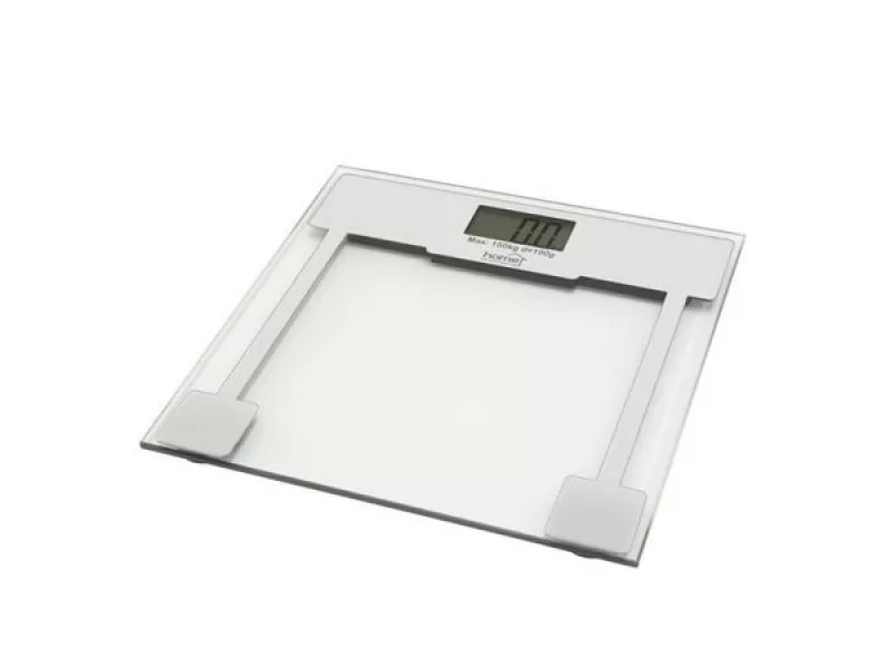 Cantar electronic de persoane Home HG FM 10, 150 kg, sticla, Transparent