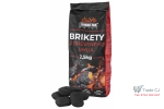 Carbune brichetat pentru gratar sac 2.5kg