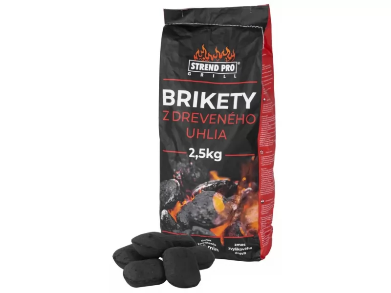 Carbune brichetat pentru gratar sac 2.5kg
