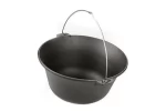 Ceaun din fonta cu maner fara capac, capacitate 7.2 L
