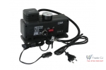 Compresor auto cu manometru, 12V 220V, 120W, portabil, pentru umflat roti, biciclete si mingi