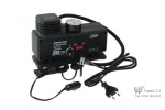 Compresor auto cu manometru, 12V 220V, 120W, portabil, pentru umflat roti, biciclete si mingi