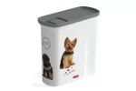 Container 2l din plastic pentru hrana caine