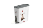 Container 2l din plastic pentru hrana pisicilor