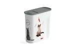 Container 2l din plastic pentru hrana pisicilor