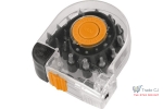 Set 27 accesorii Defort biti si adaptor in cutie plastic