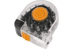 Set 27 accesorii Defort biti si adaptor in cutie plastic
