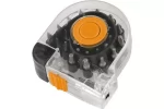 Set 27 accesorii Defort biti si adaptor in cutie plastic