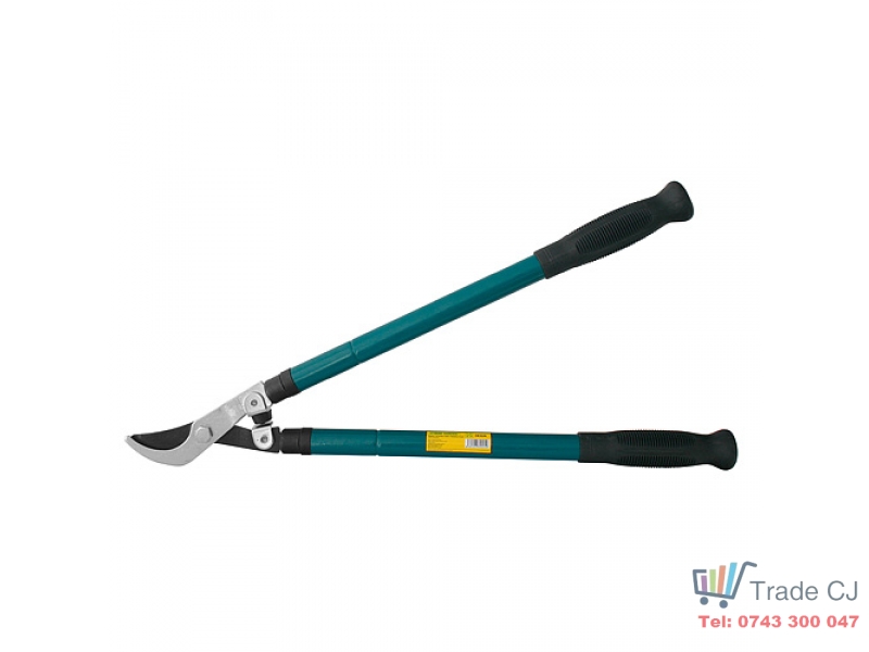 Foarfeca bypass cu maner telescopic pentru pomi, crengi max 45mm, 646-986 mm, lama CrV